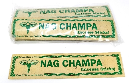 Incienso natural "Nag Champa" PACK 10