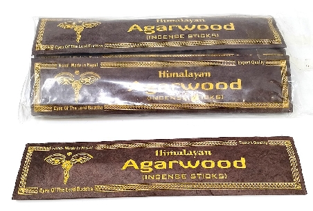 Incienso natural "Madera de Agar" PACK 10