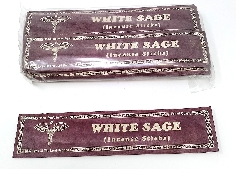 Incienso natural "Salvia blanca" PACK 10