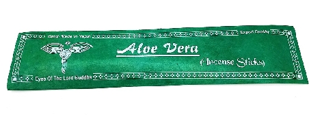 Incienso natural "Aloe vera" PACK 10