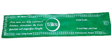 Incienso natural "Aloe vera" PACK 10