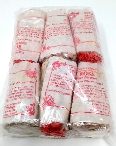 Rosa. Incienso trenzado. Pack ahorro