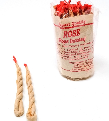 Rosa. Incienso trenzado. Pack ahorro Rosa. Incienso trenzado. Pack ahorro