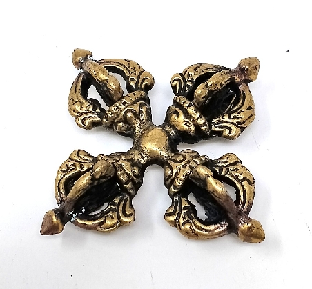 Doble dorje pequeño 5 radios