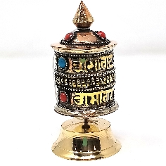 Rueda de oración con base pequeña