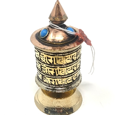 Rueda de oración con base pequeña