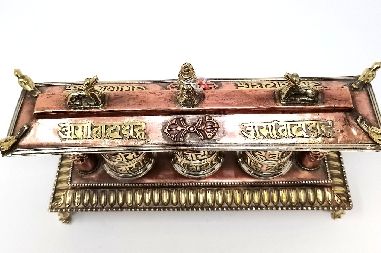 Rueda de oración triple