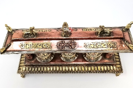 Rueda de oración triple