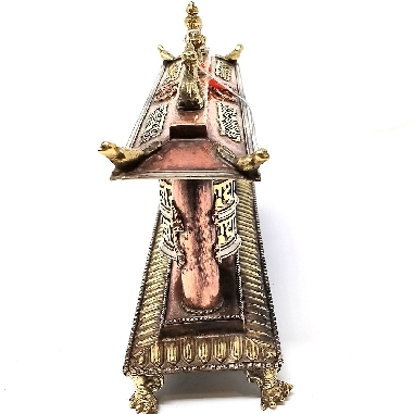 Rueda de oración triple