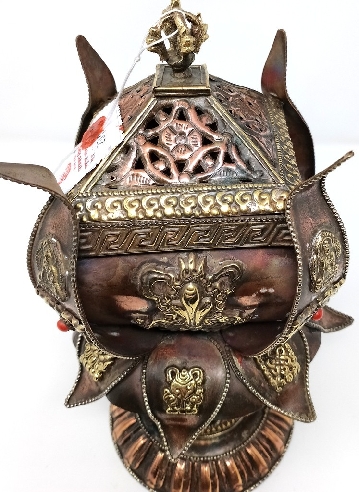 Torre incensario + rueda de oración