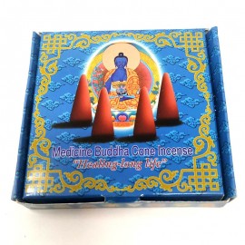 Incienso tibetano en conos "Buda de la Medicina"