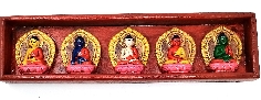 Pancha buddhas (5 budas)