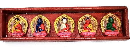 Pancha buddhas (5 budas)