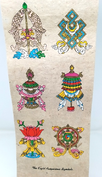 Lokta "Signos aupiciosos" Lokta "Signos aupiciosos"