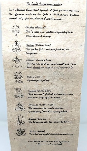 Lokta "Signos aupiciosos" Lokta "Signos aupiciosos"