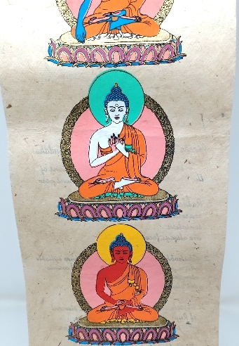 Lokta "Pancha buddhas"