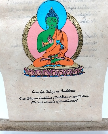 Lokta "Pancha buddhas"