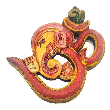 Om Ganesh madera