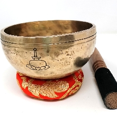 Cuenco "Estupa"  12 cms. 400-500 grs.
