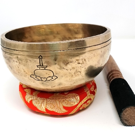 Cuenco "Estupa"  12 cms. 400-500 grs.