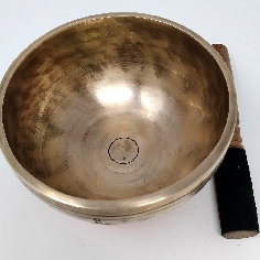 Cuenco "Estupa"  12 cms. 400-500 grs. 2