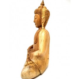 Buda de madera Tailandés- 30 cms.