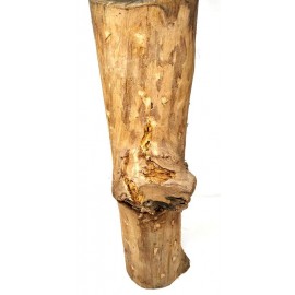 Buda en tronco de madera 40 cms.