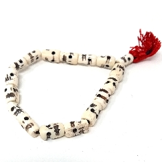 Pulsera de hueso de Kali