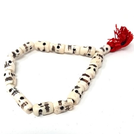Pulsera de hueso de Kali Pulsera de hueso de Kali