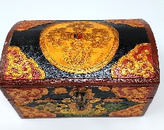 Cofre tibetano ovalado 2