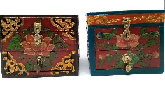 Joyero cajonera tibetano 2