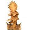 Guan Yin madera- 40 cms.