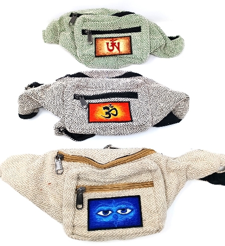 Riñonera con bordado