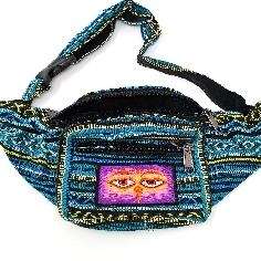 Riñonera de colores con bordado 2