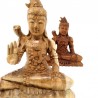 Shiva de madera- 25 cms.