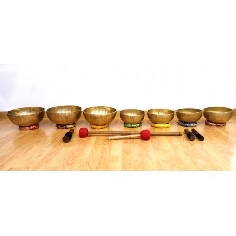 Set 7 cuencos 12-17 cms.