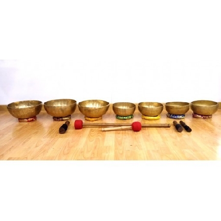 Set 7 cuencos 12-17 cms.