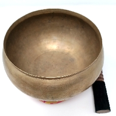 Cuenco 7 metales antiguo Mus5  18 cms. 2