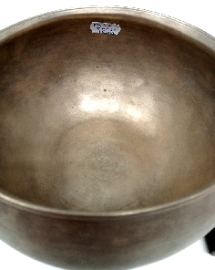 Cuenco 7 metales antiguo Mus24  18 cms. 2