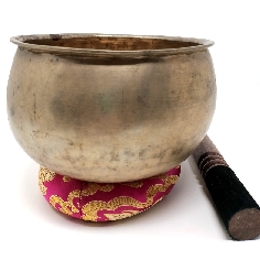 Cuenco 7 metales antiguo Mus7  17 cms.