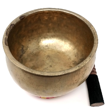 Cuenco 7 metales antiguo Mus7  17 cms.