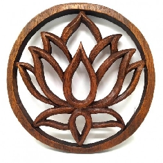 Flor de loto- 15 cms.