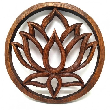 Flor de loto- 15 cms.