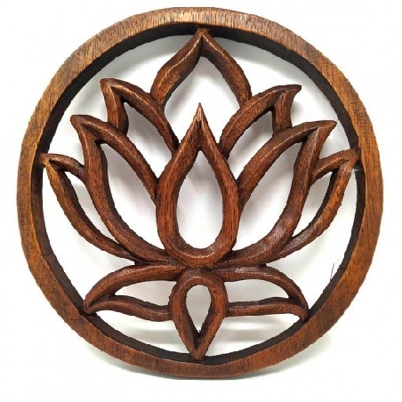 Flor de loto- 15 cms.