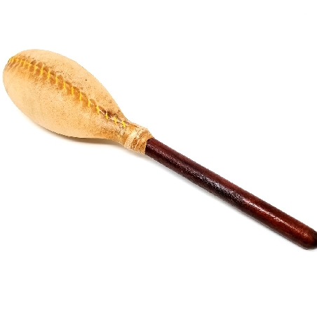 Maraca de piel