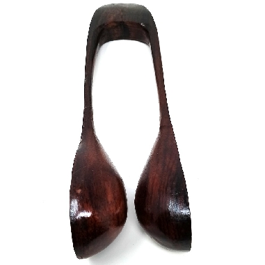 Cucharas de madera para percusión