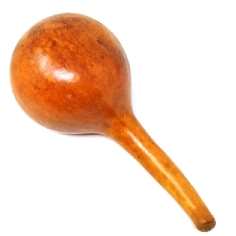 Maraca de calabaza