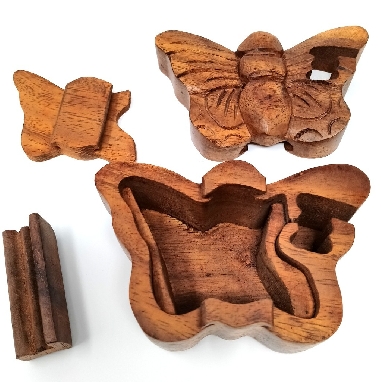 Joyero mágico "Mariposa"