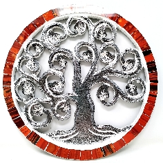 Árbol de la vida con cristales 25 cms.