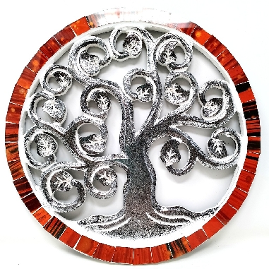 Árbol de la vida con cristales 20 cms.